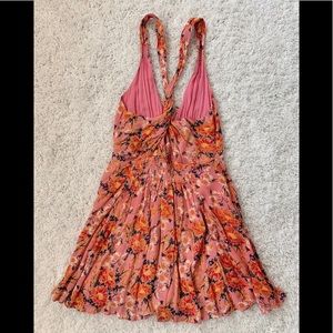 Free People Dresses - NWT Washed Away Mini Dress Free People Dresses - NWT Washed Away Mini Dress